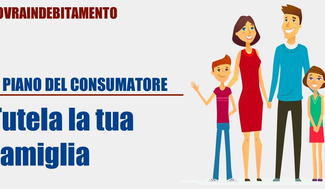 Il Piano del Consumatore per il Sovraindebitamento